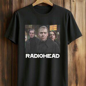 Liam McPoyle Radiohead T-Shirt, Bold Design for Fans of Unique Style 172